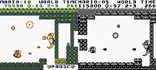 Illustration for article titled The Graphical Overhaul Of Super Mario Land Is Adorably Presumptuous